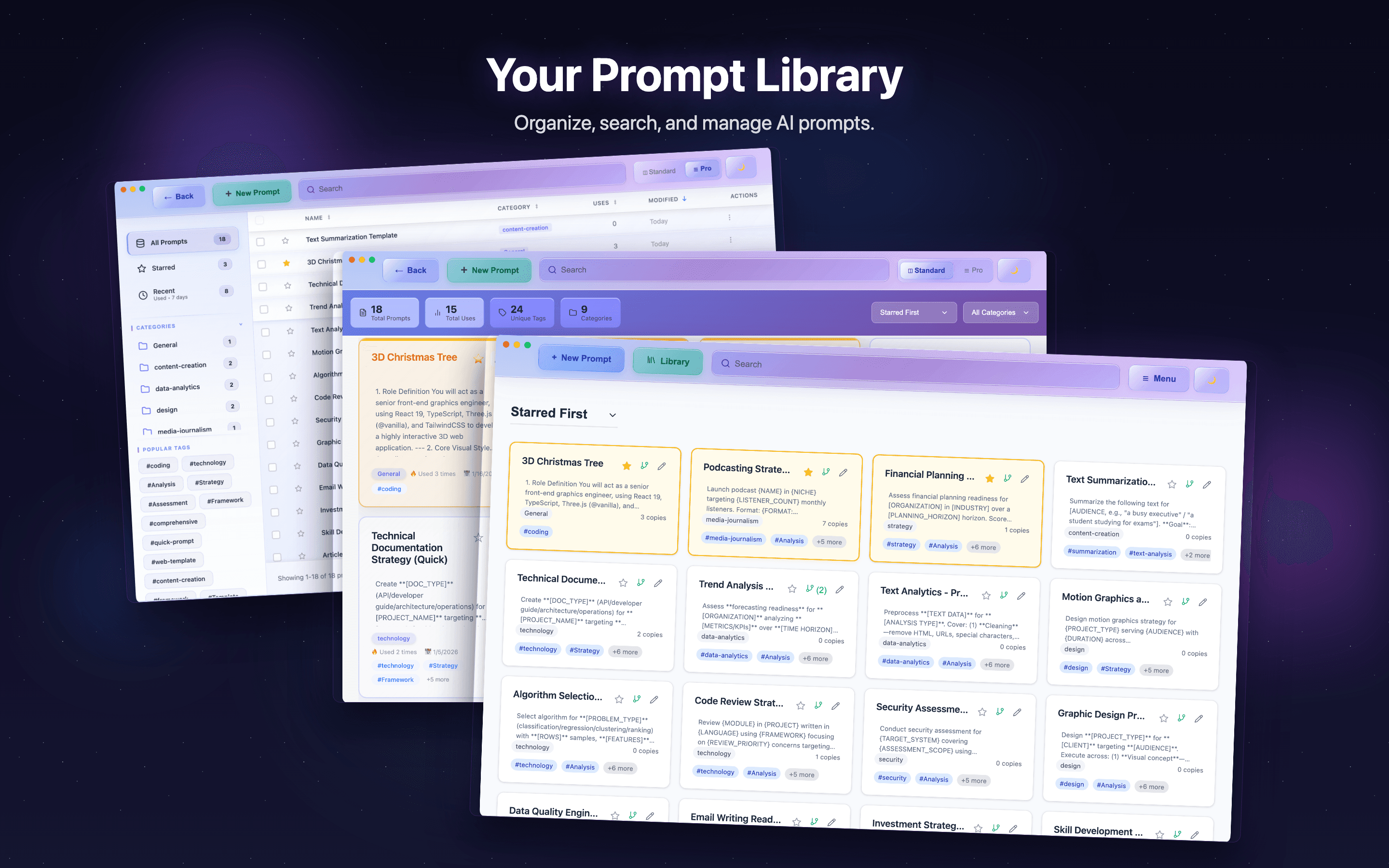 Prompt Library